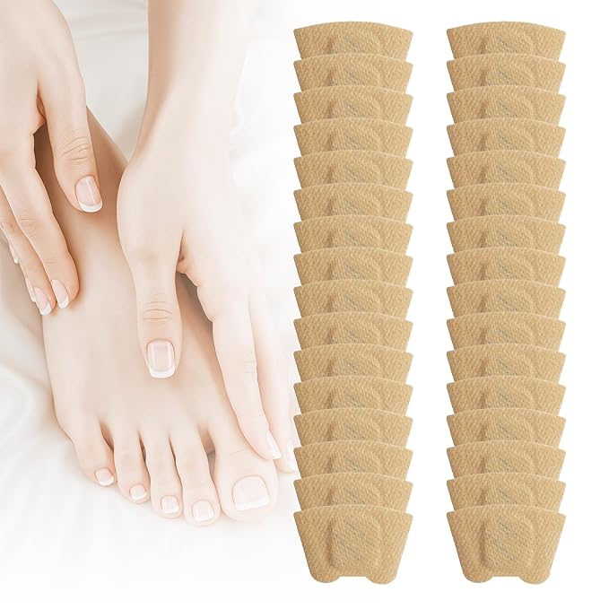 Nail TreatmentFungal Nail Patches For Toenails 32patches, Restore The Nails’ Natural Strength And Clarity.