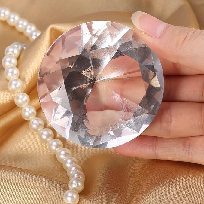 Brrnoo Nail Art Holder Practice Stand for Nail Art Display, Crystal Hand Model Shoot Ornament Manicure Accessories DIY Nail Art Display Stand Training Practice Display Stand(60mm Diameter)