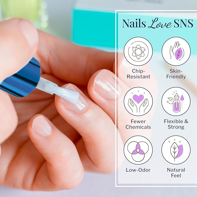 SNS Nail Polish Remover for Nail Dip Powder, SenShine Brush Saver - Maintains Soft & Clean Brushes Between Applications - Travel Size Gel Nail Polish Remover for Hardened Brush Bristles - 0.5 OZ
