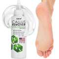 Callus Remover for Feet, Extra Strength Foot Callus Remover Gel, 8oz Salon Grade Home Pedicure Supplies for Dry Skin, Cracked Heel, Professional Strength Foot Care, Unscented