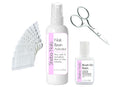 SHEBA NAILS Brush On Resin Precut Silk Nail Wrap Starter Kit