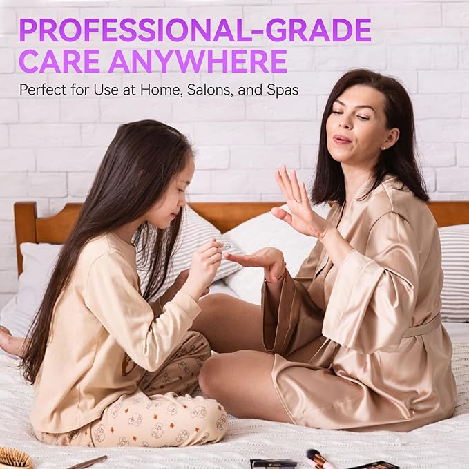 16ml Nail Polish Strengthener and Growth: Jumbo Size Pink Nail Hardener Polish Extra Strong for Damaged Nails - Nail Repair Polish Base Coat for Weak Thin Fingernail - Daily Nail Care for Gift