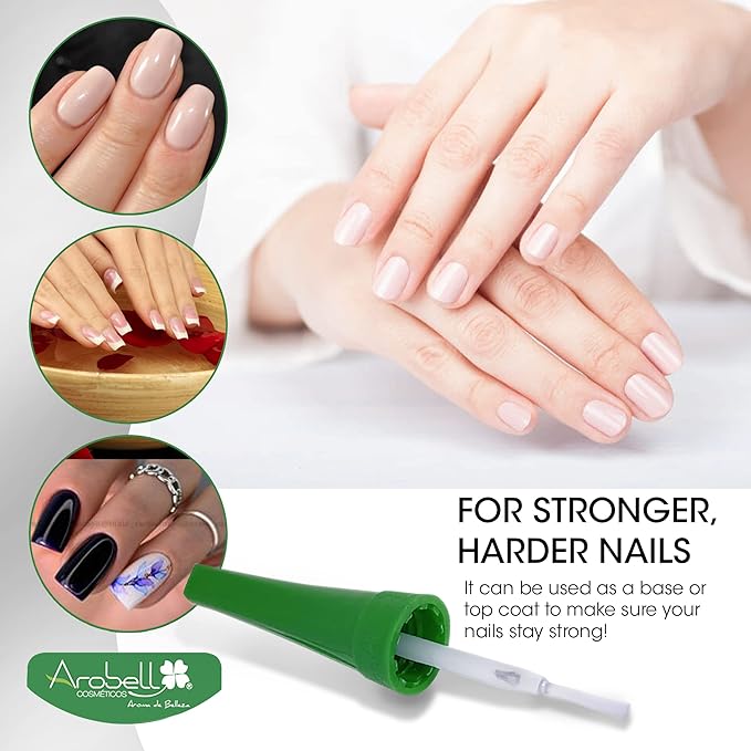 Iron Nail Hardener, No more brittle nails, for Unisex, 0.4 Ounce
