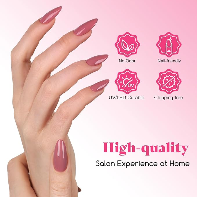 24 Colors Medium Almond Press on Nails Set, 576PCS Bulk Glossy False Nails with Tabs, 12 Sizes Full Cover Acrylic Fake Nails for Women, Long Lasting DIY Nail Art Kit