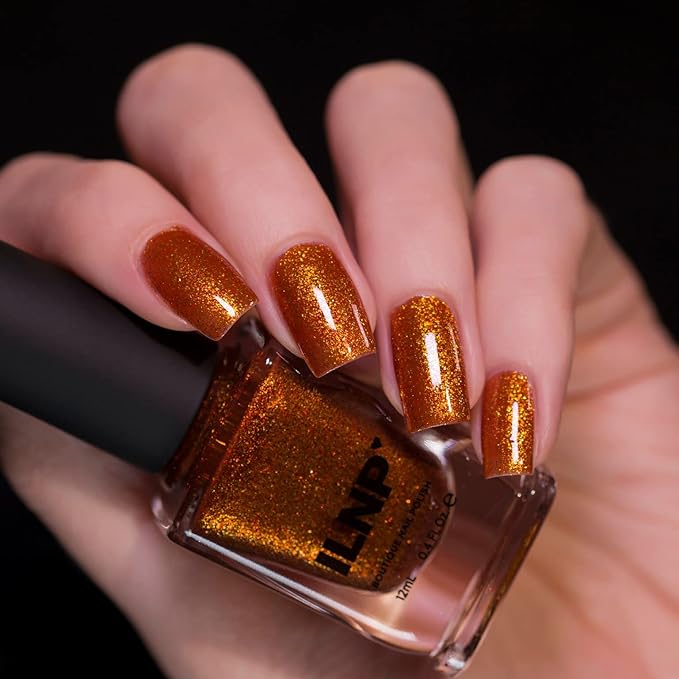 ILNP Hayride - Warm Golden Yellow Shimmer Nail Polish