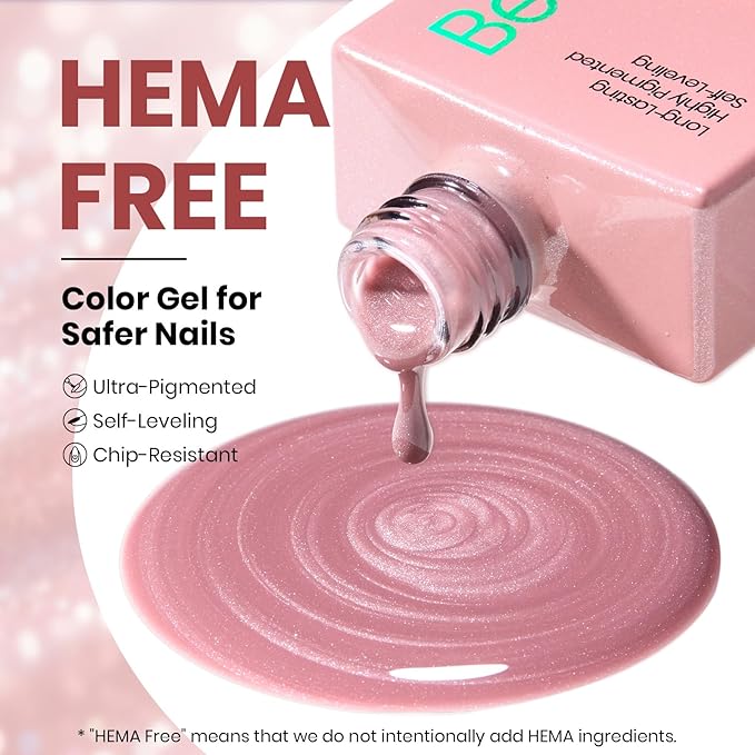 Beetles Blushing Haze Pink Cat Eye Gel Nail Polish - 15ML Valentines Gel Polish Glitter Pink Cat Eye Magnetic Translucent Glassy Effect Soak Off UV French Nail Art Manicure Gift for Wome