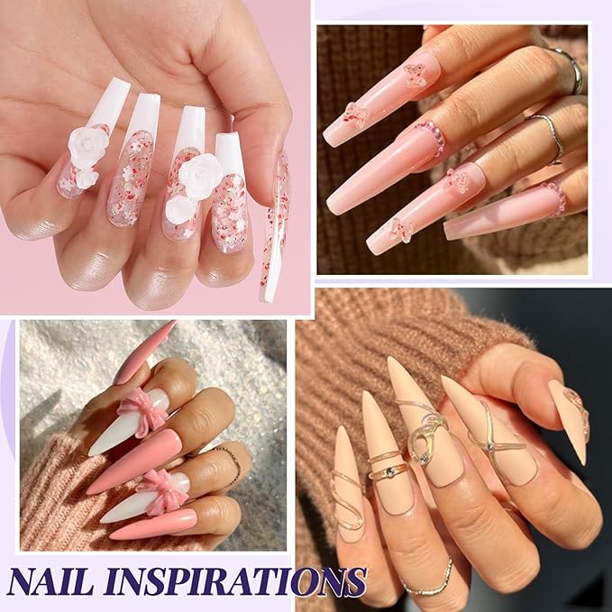 Morovan Solid Builder Gel Kit: 5 Color Series Builder Gel for Nails 3D Sculpting Carving Nail Art Non-Sticky Hard Gels for Nail Extension Manicure DIY at Home and Salon