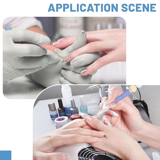 6pcs Rhinestone Picker Dotting Pen Beadable Rhinestone Adding Set for Diamond Painting Nail Art Self-Adhesive Wax Tip Pen Macaron Color