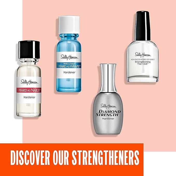 Salley Hansen, Diamond Strength Instant Nail Hardner, 0.44 Fl Oz