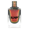 ILNP Greatness (H) - Red to Gold Holographic Ultra Chrome Nail Polish, Chip Resistant, 7-Free, Non-Toxic, Vegan, Cruelty Free, 12ml