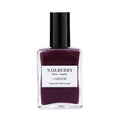 Nailberry L'Oxygéné Oxygenated Nail Lacquer | No Regrets | Rich Red Burgundy Opaque Nail Polish | UV Protected Long-Wear Nail Polish | 12-Free | Vegan | Certified Halal | Cruelty & Gluten Free | 15 ml