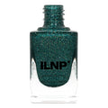 ILNP Park Ave - Deep Jade Green Ultra Holo Nail Polish