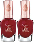Sally Hansen Color Therapy Nail Polish 370 Unwine'd, 0.5 fluid_ounces (Pack of 2)