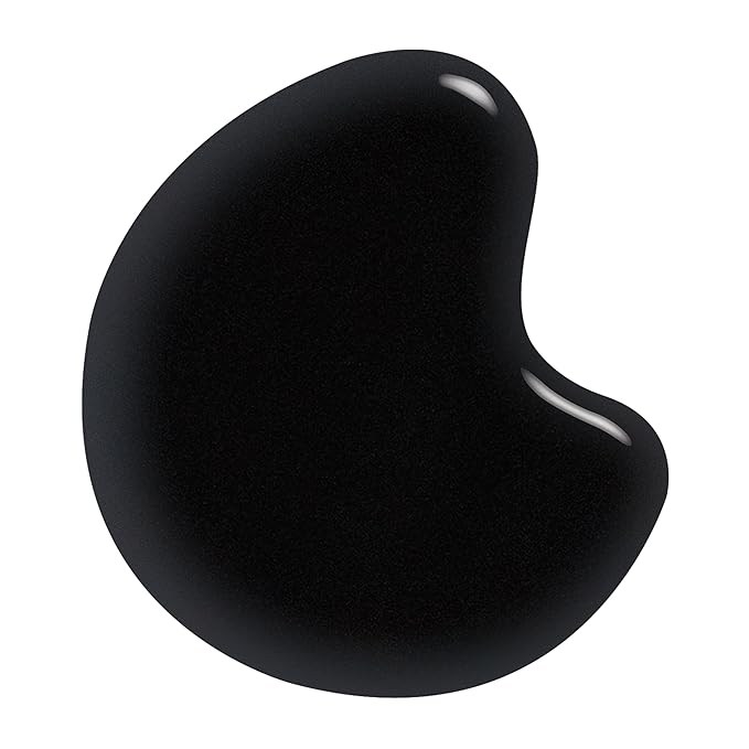 Sally Hansen Miracle Gel Salon Quality Nail Polish | Gel-Like Formula, Two-Step System, No UV Light Needed, Long Lasting | Opaque, | Opaque, Glossy | 849 Onyx-Pected | Black Nail Polish