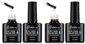 gelike ec 6 in 1 Nail Glue Gel: 2 Pcs Gel Nail Polish for Press on Nails - Nail Glue Strong Easy and Long Last for False Acrylic Tip - Base Coat for Salon Home Polish (Pack of 2)