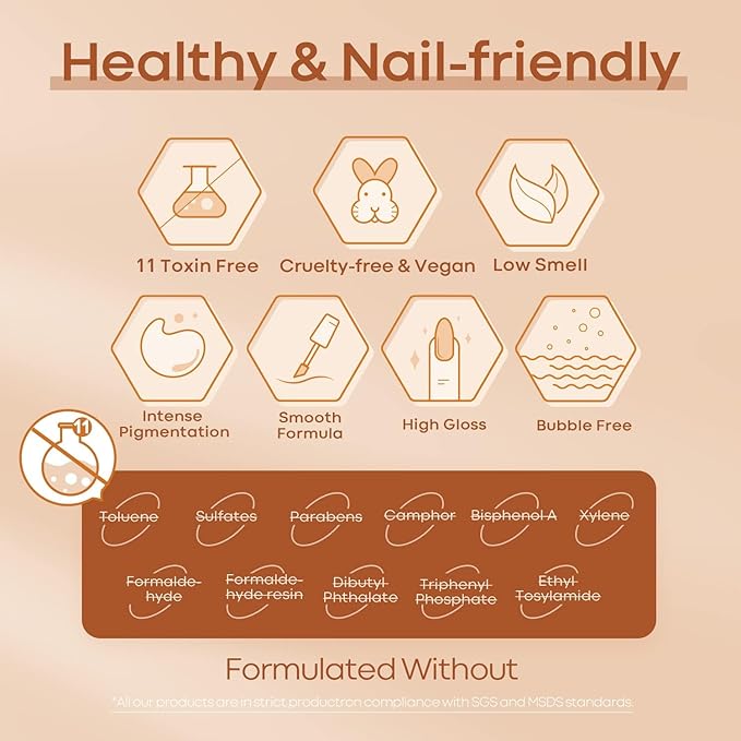 modelones 20 Colors Gel Nail Polish Kit, Fall Winter Gel Polish Set Soak Off Nail Polish Kit with Glitter, Glossy and Matte Top Base Coat DIY Manicure at Home