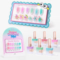 Double Rhythm 6 Pcs 15 ML Gel Polish Set Same Color Same Bottle Soak Off Gel Polish Kit Nail Art Manicure Salon DIY at Home for Women (Pastel Mint-T6-91)