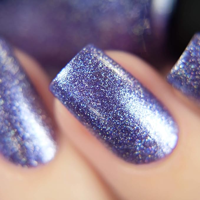 ILNP Mila - Icy Purple Holographic Ultra Metallic Nail Polish