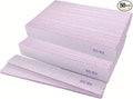 80/80 Grit Nail Files, Emery Boards Nail File for Acrylic and Gel Nails, Coarse Nail File Double Sided 80 Grits Emory Professional Filers Reusable Washable Manicure Square Gray (50 Pcs 80/80 Grit)