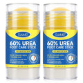 Urea Cream 60% with 2% Salicylic Acid Stick, 2Pack Urea Foot Cream for Dry Cracked Heels, Callus Remover, Hydrating and Softening Moisturizer for Feet, Hands, Knees, Elbows, Exfoliating Dead Skin