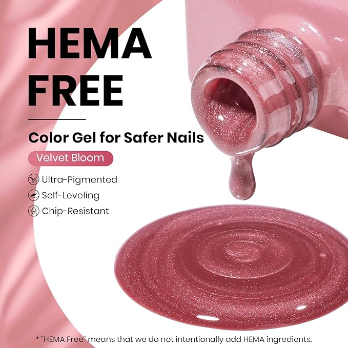Beetles Velvet Bloom Pink Cat Eye Gel Nail Polish - 15ML Valentines Gel Polish Glitter Pink Cat Eye Gel Polish Rosa Color Magnetic Translucent Glassy Effect Soak Off UV DIY Manicure Gift for Wome