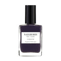 Nailberry L'Oxygéné Oxygenated Nail Lacquer | Blueberry | Dark Blue Purple Opaque Nail Polish | UV Protected Long-Wear Nail Polish | 12-Free | Vegan | Certified Halal | Cruelty & Gluten Free | 15 ml