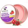 gelike ec Cuticle Care Balm Organic for Women: Pomegranate Natural Cuticle Softener Remover for Men to Smoothe, Repair, rejuvenate, Strengthen & Moisturize Cuticles