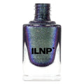 ILNP Bundled Up - Green to Blue Holographic Duochrome Nail Polish, Chip Resistant, 7-Free, Non-Toxic, Vegan, Cruelty Free, 12ml