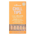 Chillhouse - Chill Tips, Press on Nails Kit - Let It Flow 2.0 (Oval) - 24 Nail Shapes & Sizes - Up to 2 Weeks of Wear - Customizable Fit - Reusable - Latina Founded & Women Owned - Beauty & Self Care