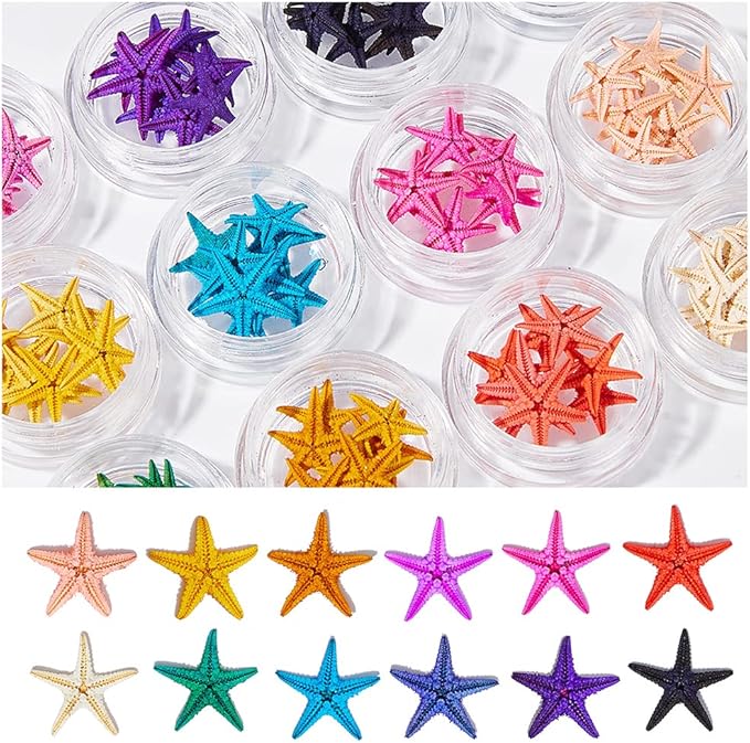 12 Boxes Holographic Nail Sequins, 3D Laser Flakes Ultra-Thin Colorful Glitter Sticker, (Snowflake Butterfly Flower Maple Leaf) Pattern Nail Art DIY Craft for Nail Decoration, Type 2