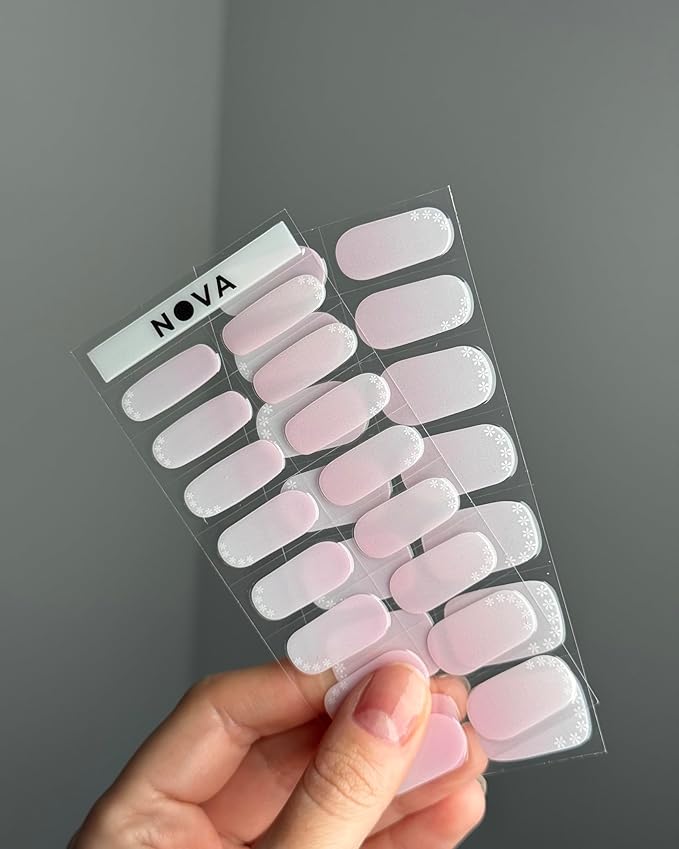 Semi Cured Gel Nail Strips (Dear Daisy)