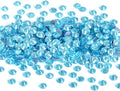 NCB 2880pcs Hotfix Rhinestones Flatback Glass Crystal Mixed Color Rhinestone with Tweezers and Picking Pen for Crafts Clothes Nail Art (Aquamarine, SS12 3mm)