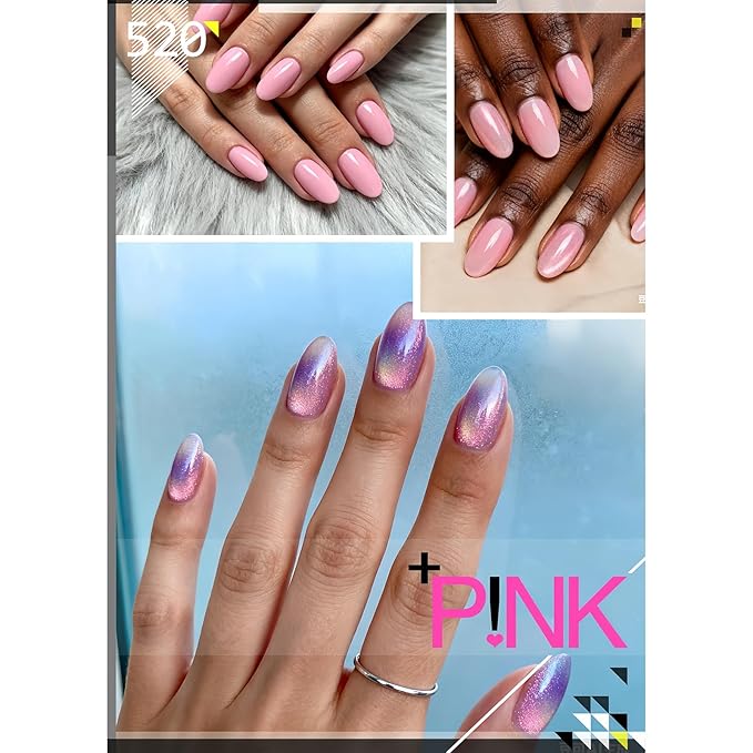 500PCS Clear Acrylic Nail Tips, 2 Shapes 10 Sizes - Half Matte Full Cover Fake Nails for DIY Manicure, Salon Professionals & Beginners - Short Almond Oval Pre-Shaped Extensions