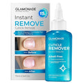 Instant Cuticle Remover Gel: Fast-Acting Cuticle Softener for Thick Cuticles & Hangnails, Salicylic Acid, Gentle for Sensitive Skin, Professional Manicure Prep & Nail Care