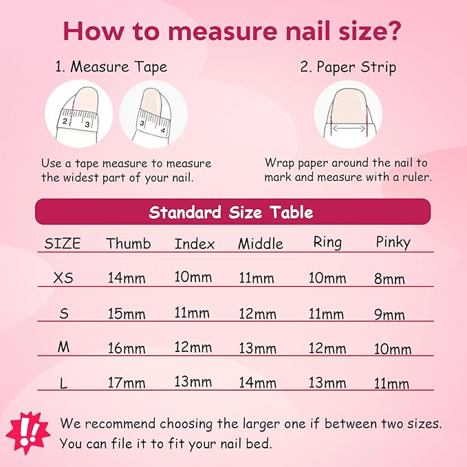 Handmade 3D Press On Nails Short Coffin,New Year Valentine False Nails Burgundy Silver Glitter with Geometric Line Art & Hand-Set Rhinestones - 10Pcs Luxury Design (Fiery Red Lips,M)