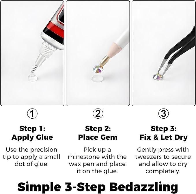 2026 New Resin Jelly Rhinestones for Bedazzling for Crafting Nails Face Makeup Crafts Tumblers,3mm Flatback Gems with Glue for DIY Crafts, Nail Art,Shoes,Clothing Decoration (42 Colors & 34000pcs)