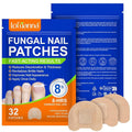 Extra Strength Toenail Treatment - 64 Pcs Nighttime Nail Patches, Overnight Toe Nail Treatments for Damaged Nails Foot Nails Repair and Care, 8-Hour Restores Healthy Appearance