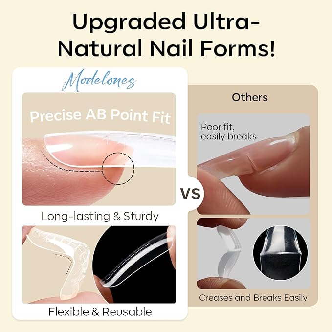 Modelones Hand to Toe Poly Nail Gel Kit, 30 Colors Earthy Tones Complete Extension Gel Nail Kit with U V Lamp Slip Solution Builder Tools for Starter & Professional DIY Manicure
