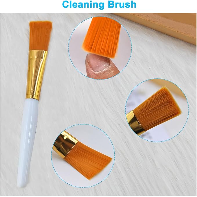 Nail Files and Buffers 16 Pack, Professional Manicure Tools 100/180 Grit Nail File & Buffer Block for Natural & Acrylic Nails, Reusable Manicure Kit for Home Salon & Travel for Women
