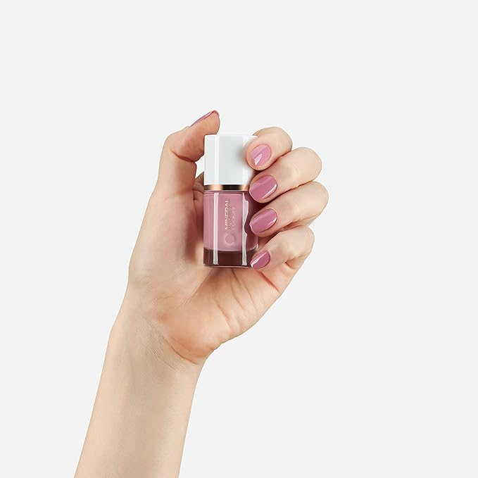 Mineral Fusion Nail Polish, Mauve Rose Pink, Flirtini Flirtini 0.33 Fl Oz (Pack of 1)