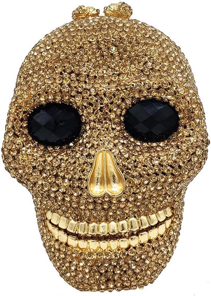 4000Pcs Mixed Size Hot Fix Round Crystals Gems Glass Stones Hotfix Flat Back Rhinestones (Mine Gold)