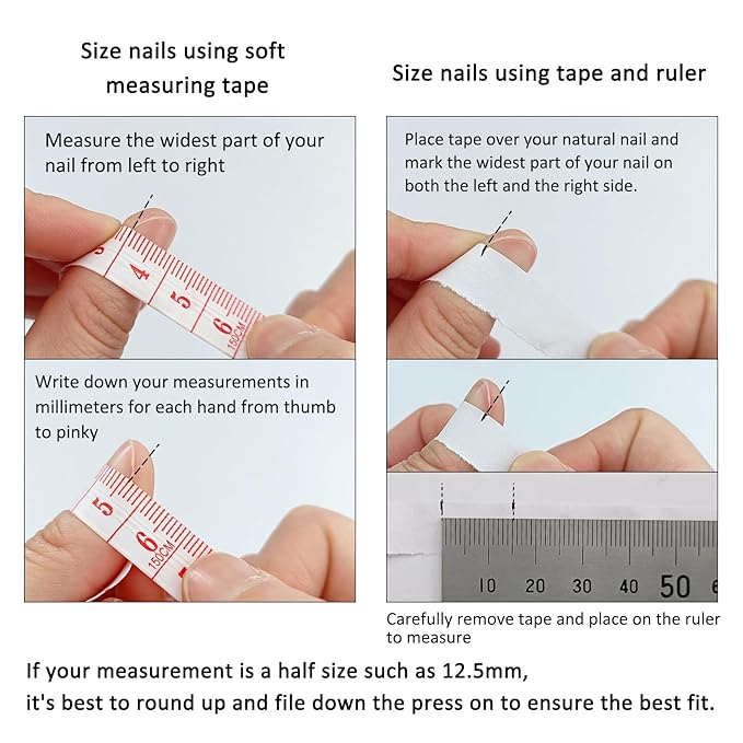 French Tip Press on Nails Short Almond Gradient Pink Nails Press Ons with Fireworks Flower Butterfly Chain Designs Cat Eye Nails Press ons Glossy Artificial Glue on Fake Nails Short(S)