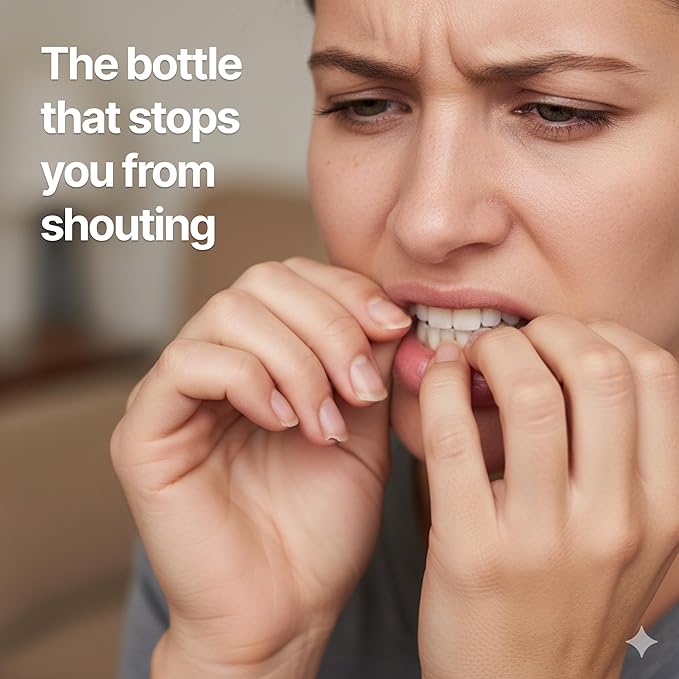 C CARE Nail Biting Prevention for Kids & Adults | Safe, Bitter, Clear, Thumb Sucking Deterrent | Stop Nail Biting Treatment for kids & Adults, Fast Drying, Easy Brush On, 0.5 fl oz