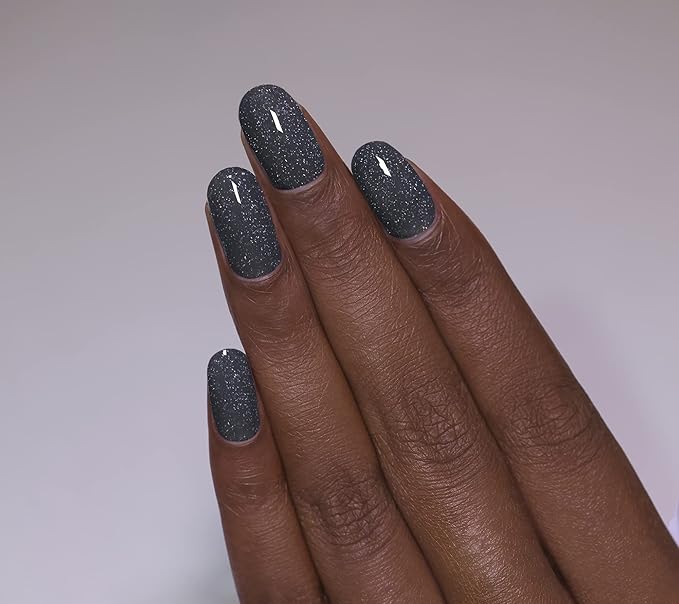 ILNP Reign - Smokey Grey Holographic Nail Polish