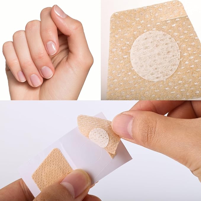 Fungus Nail Treatment Patch, 32 Pcs Foot Fungus Treatment Extra Strength, Nail Fungal Patches for Toenail, Nail Repair for Damaged Nails and Appearance of Discolored