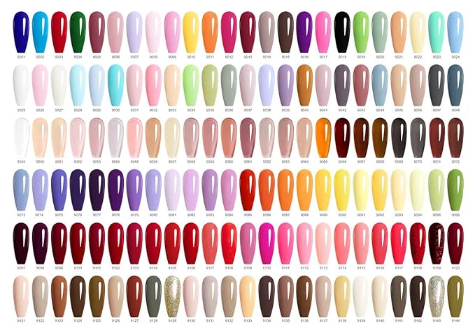 CANNI Light Green Gel Nail Polish, 1Pcs Sage Green Gel Polish Mint Color High Gloss Soak Off U V Nail Manicure Salon DIY