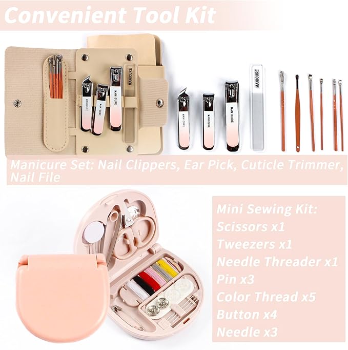 Bridal Emergency Kit 40+ Wedding Day Essentials Survival Set for Bride & Bridal Party