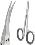 Professional Cuticle Scissors Maluk Large S | Silicon