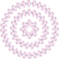 MECCANIXITY Teardrop Rhinestones 7x10mm, 84 Pcs Pointed Back K9 Glass Shiny Drop Shaped Rhinestones Crystal Gems for DIY Jewelry Making Crafts, Light Pink