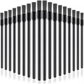 Shappy 300 Pieces Disposable Lip Gloss Brushes, Lipstick Wands Applicator, Disposable Nail Brushes, Multifunctional Makeup for Women